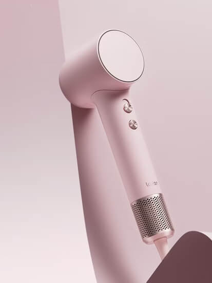 Laifen Mini Saç Kurutma Makinesi - Pembe