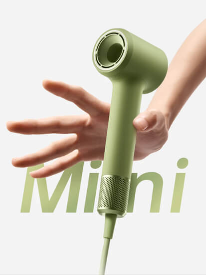 Laifen Mini Saç Kurutma Makinesi - Yeşil